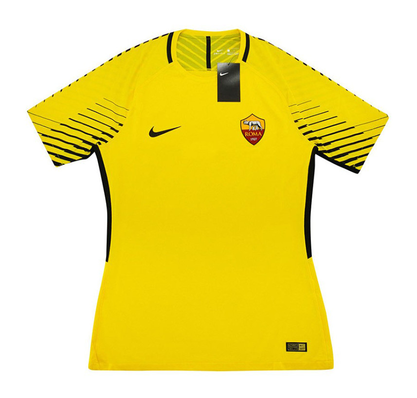 AS Roma 2017-18 GK 3 Kit