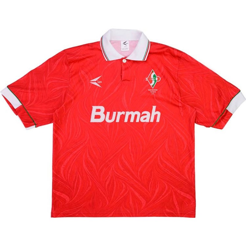 Swindon Town 1993-94 Home Kit