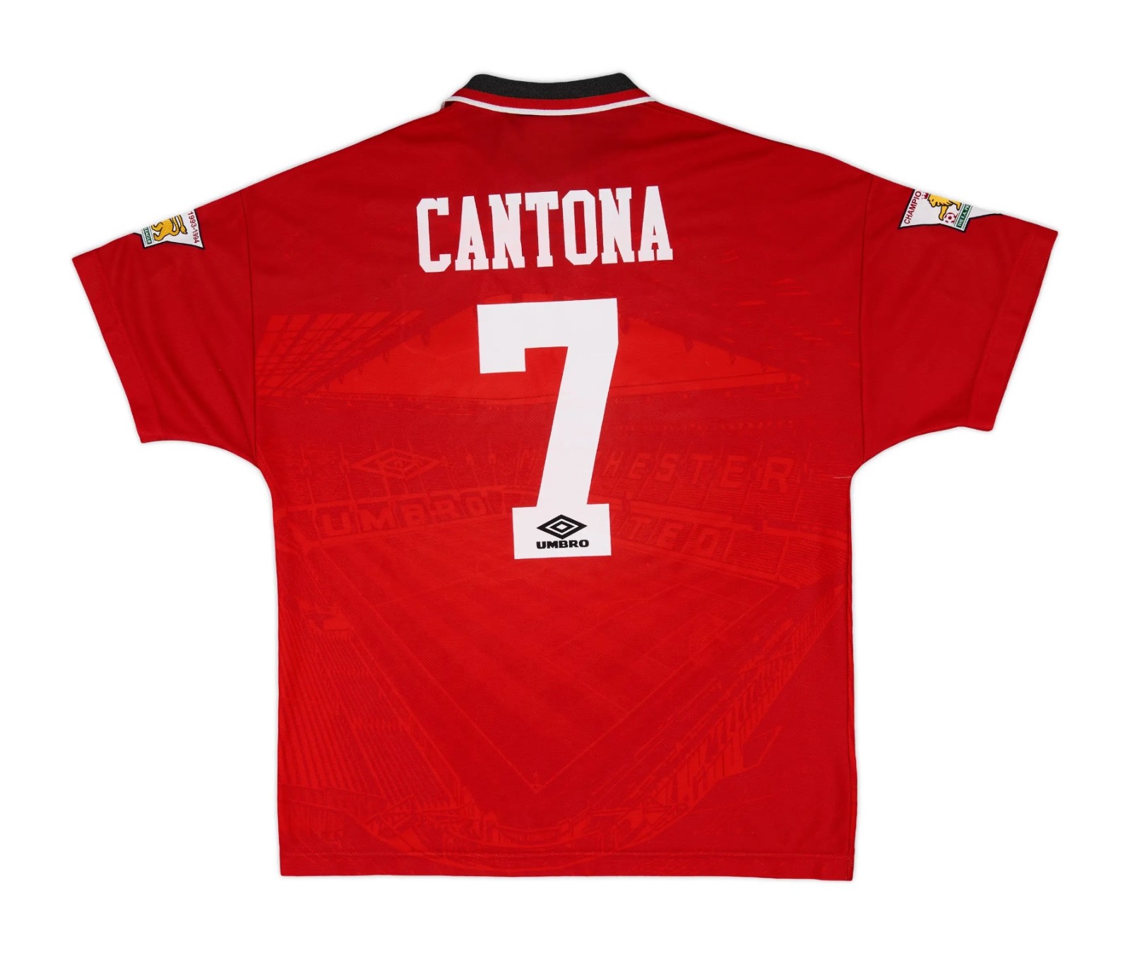 Manchester United 1994-95 Home Kit