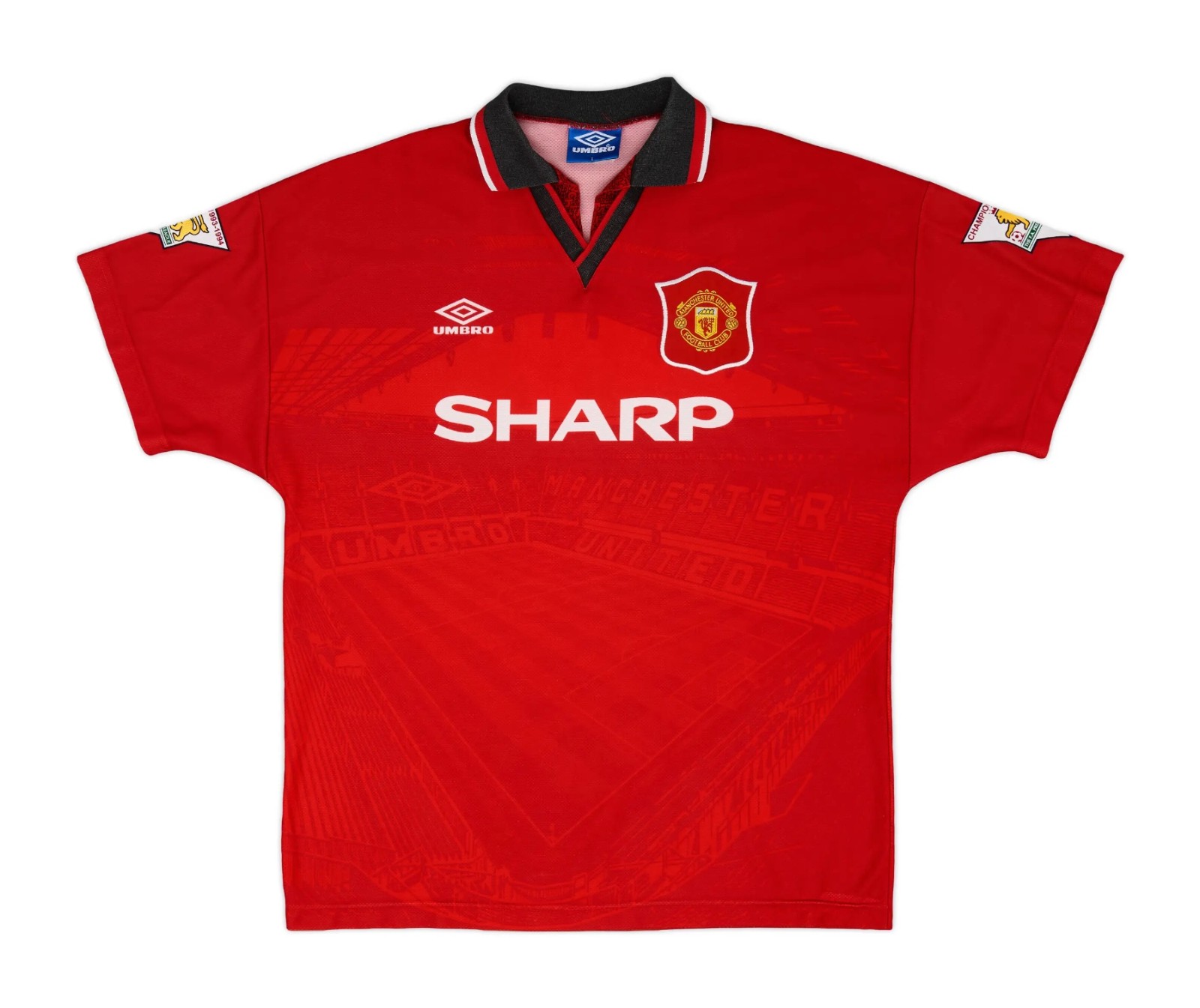 Manchester United 1994-95 Home Kit