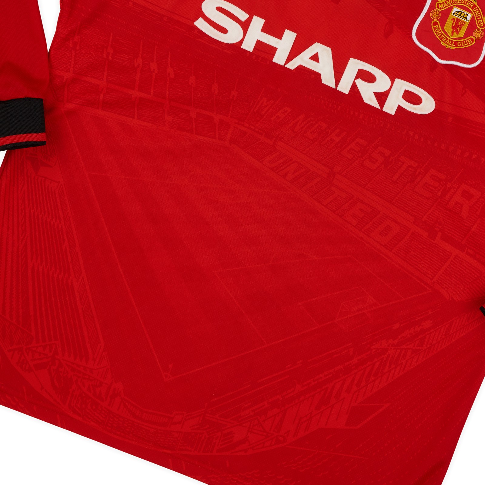 Manchester United 1994-95 Champions League Home Kit