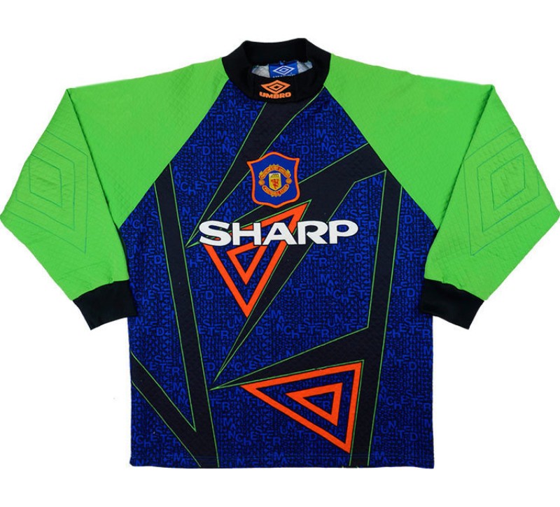 Manchester United 1994-95 GK Home Kit