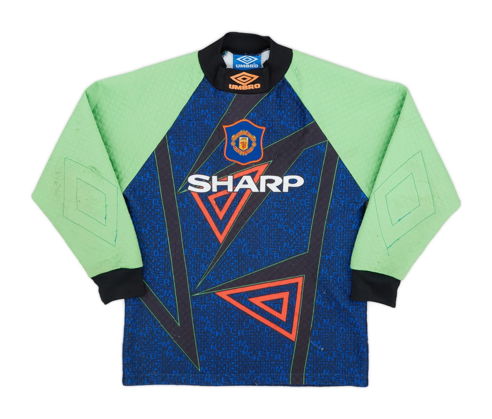 Manchester United 1994-95 GK Home Kit
