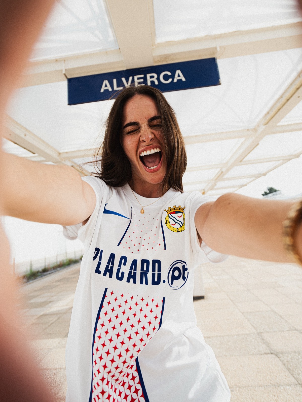 FC Alverca 2025-26 Away Kit