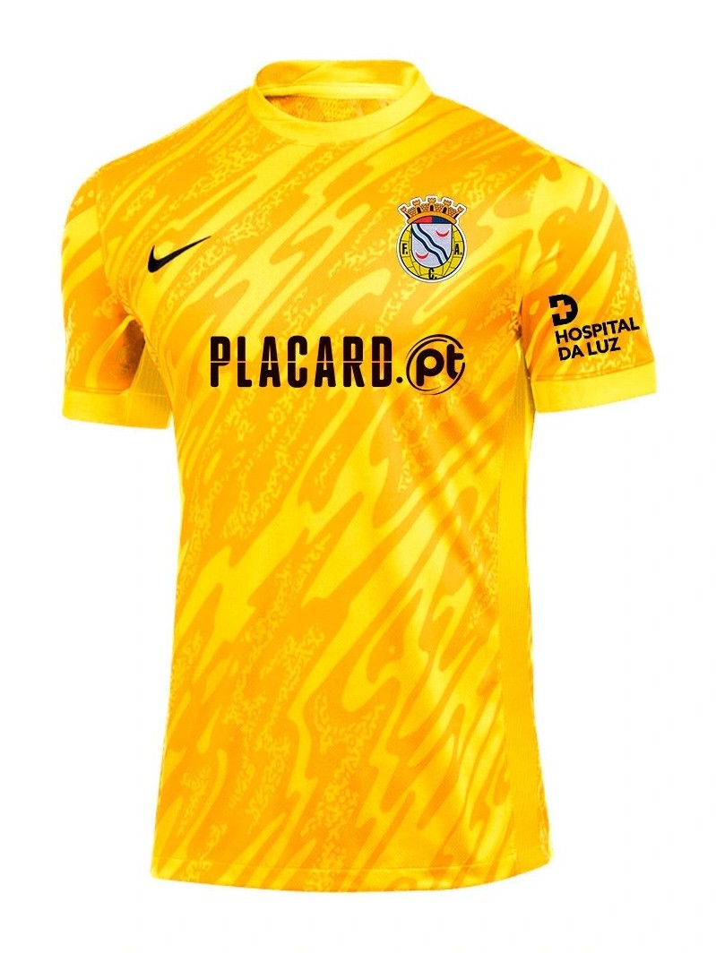 FC Alverca 2025-26 GK 1 Kit