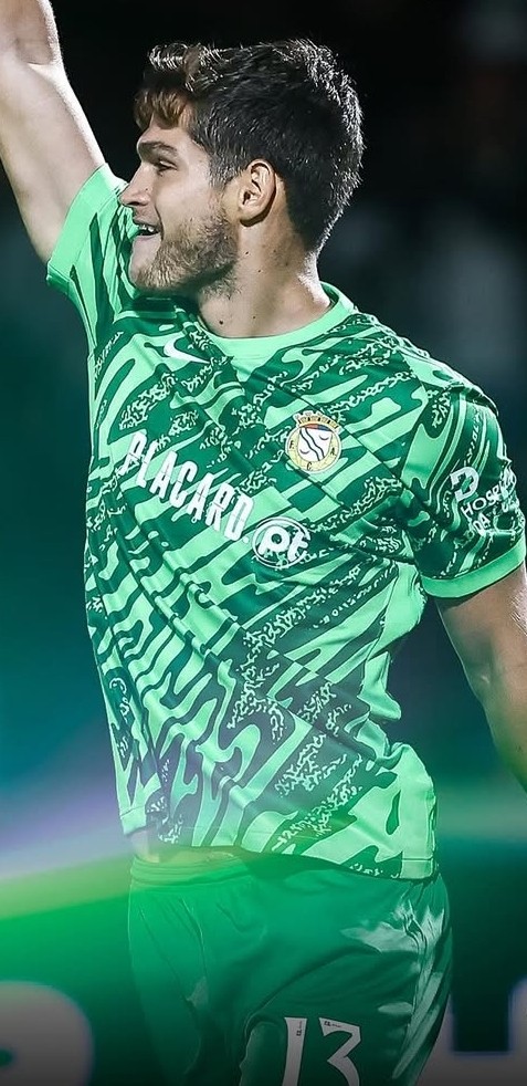 FC Alverca 2025-26 GK 2 Kit