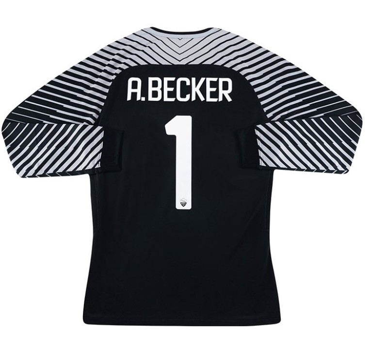 AS Roma 2017-18 GK 4 Kit