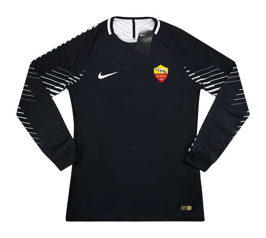 AS Roma 2017-18 GK 4 Kit