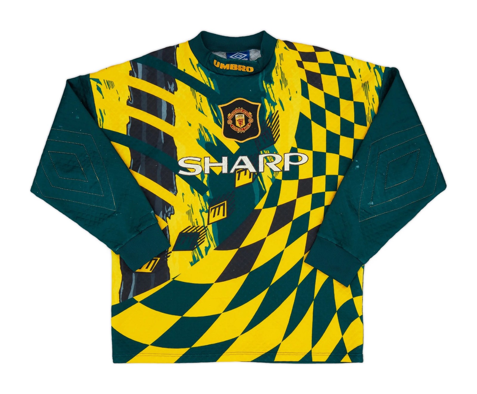 Manchester United 1994-95 GK Third Kit