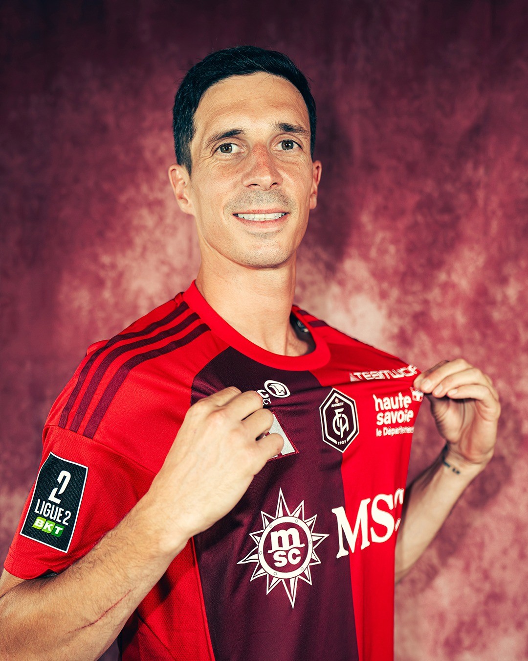 FC Annecy 2025-26 Home Kit