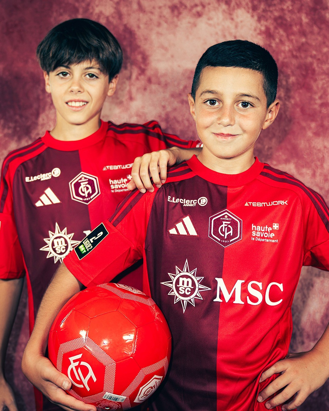 FC Annecy 2025-26 Home Kit