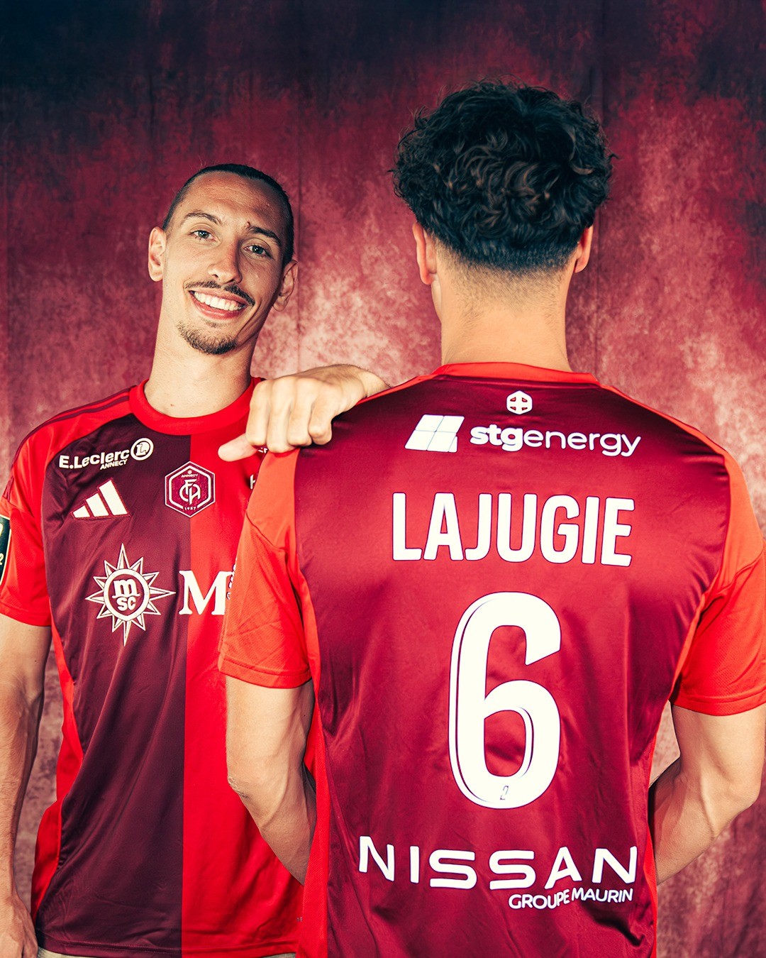 FC Annecy 2025-26 Home Kit
