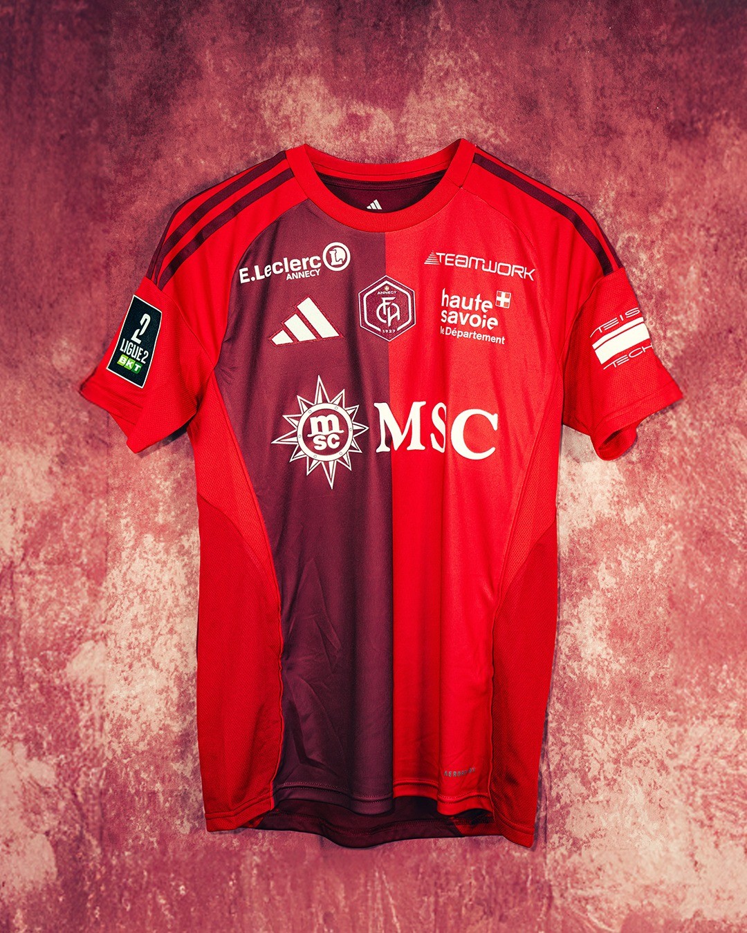 FC Annecy 2025-26 Home Kit