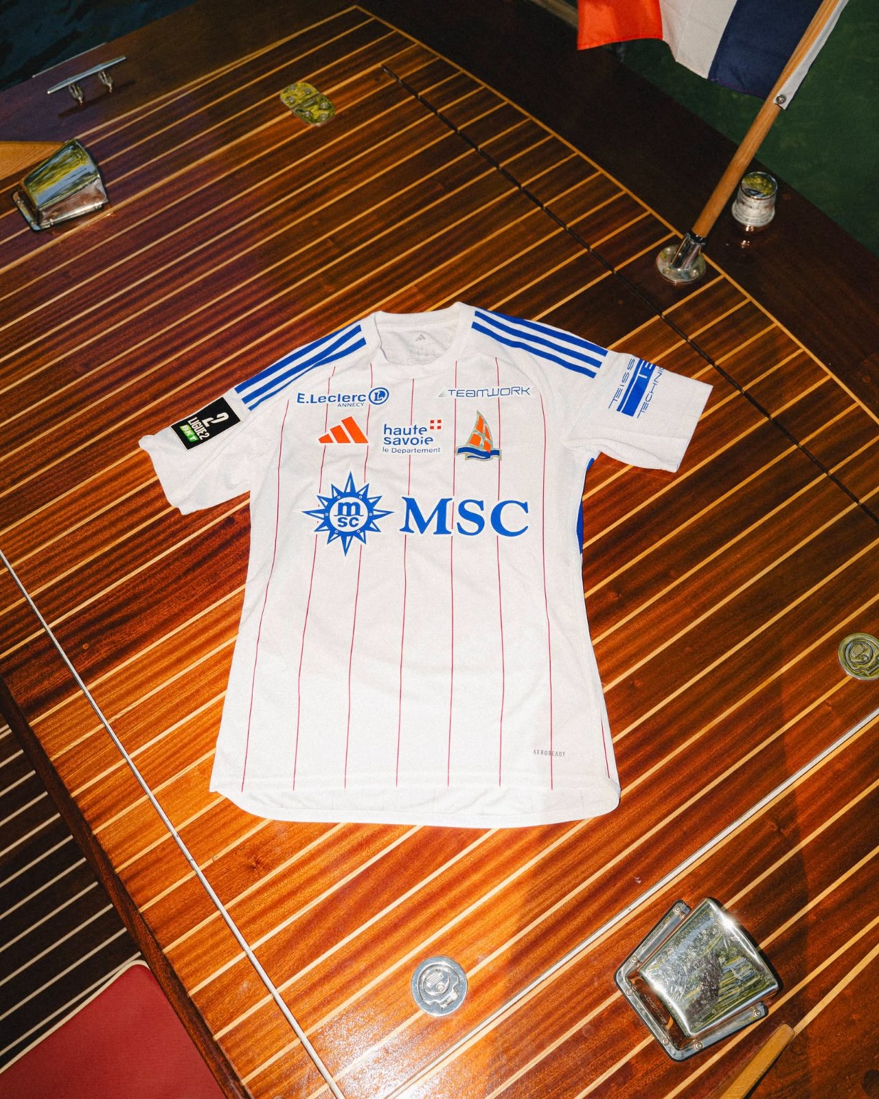 FC Annecy 2025-26 Away Kit