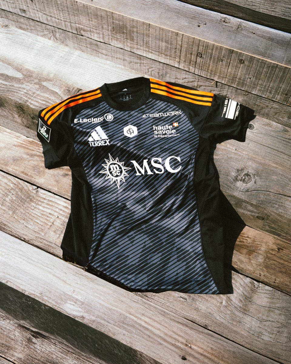 FC Annecy 2025-26 Third Kit