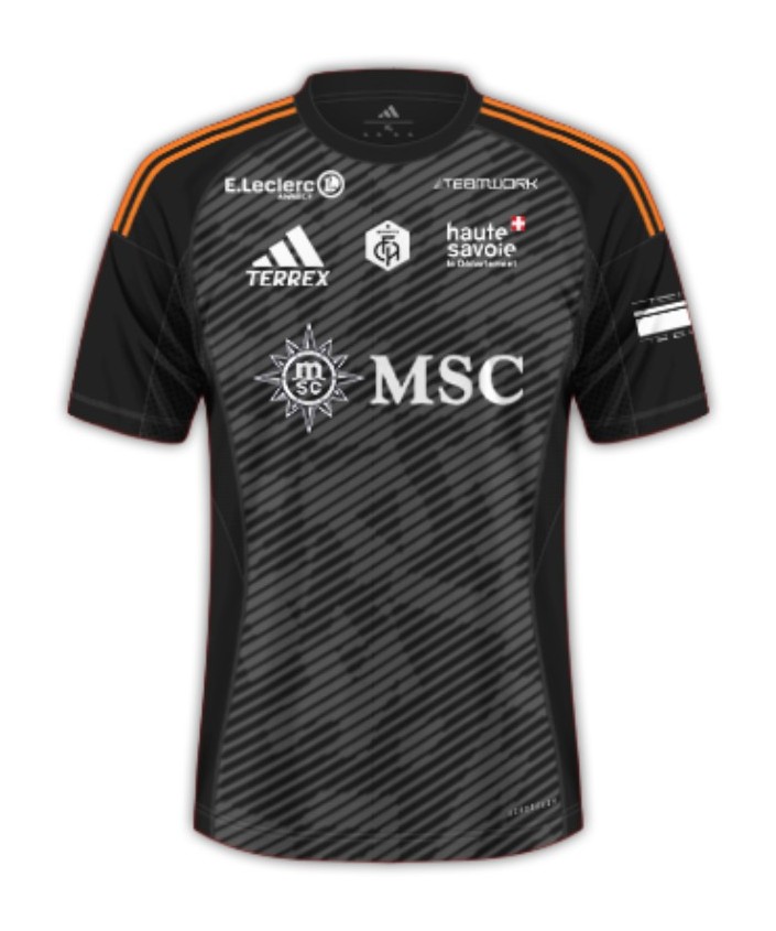 FC Annecy 2025-26 Third Kit