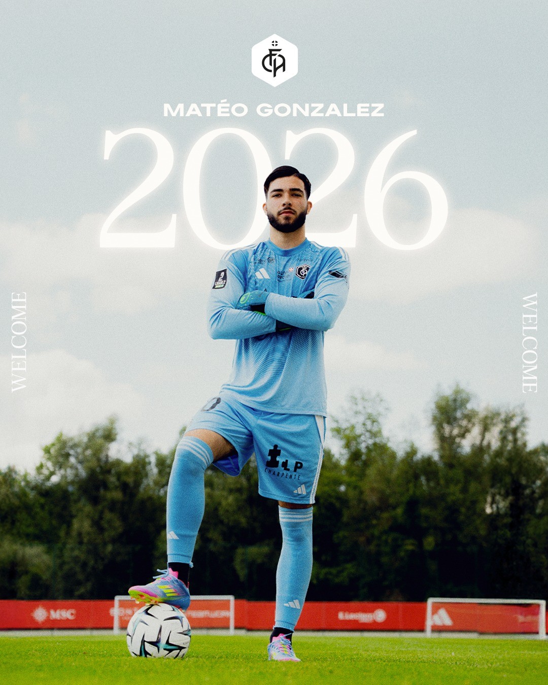 FC Annecy 2025-26 GK 1 Kit
