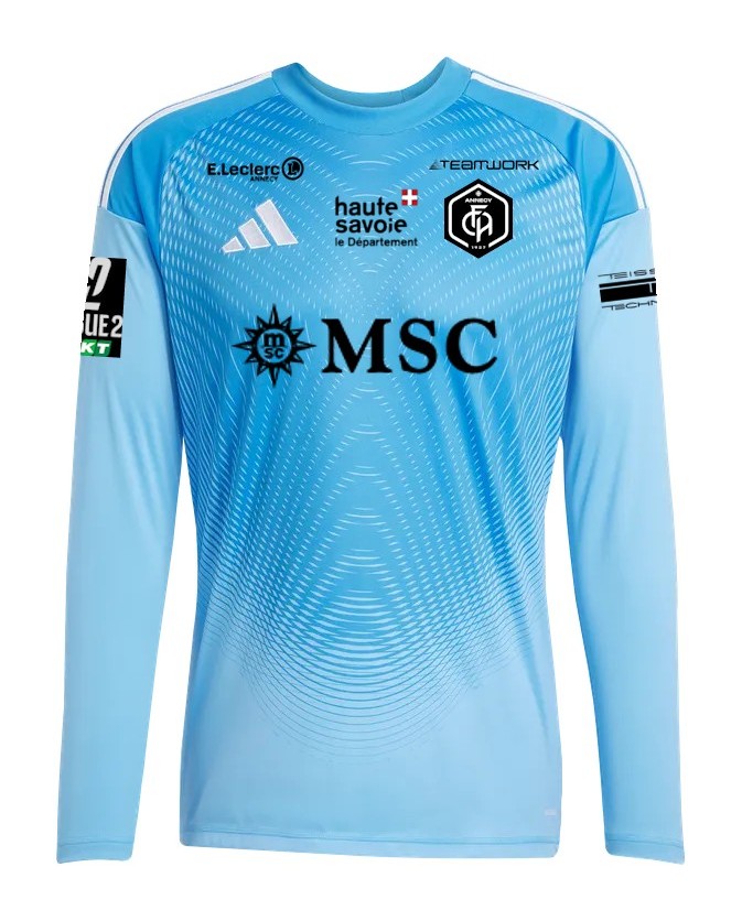 FC Annecy 2025-26 GK 1 Kit