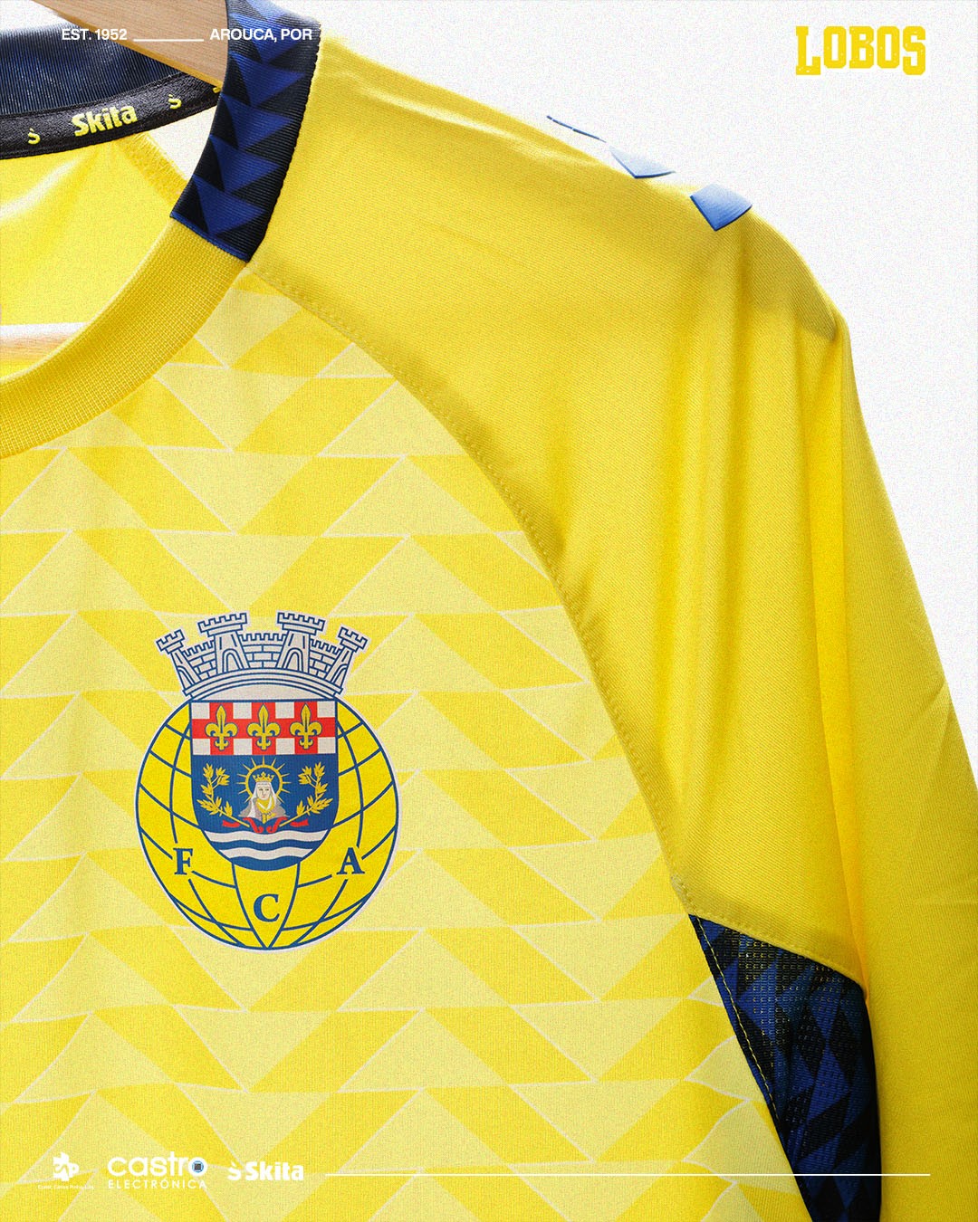 FC Arouca 2025-26 Home Kit