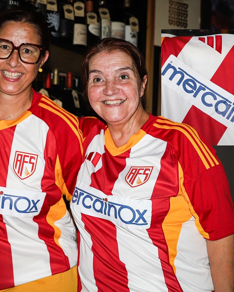 AVS Futebol SAD 2025-26 Home Kit