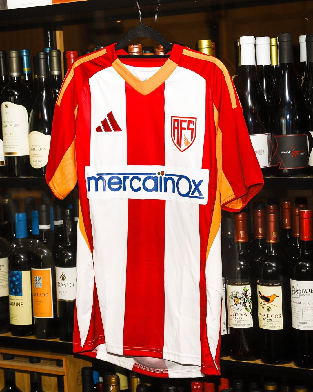 AVS Futebol SAD 2025-26 Home Kit