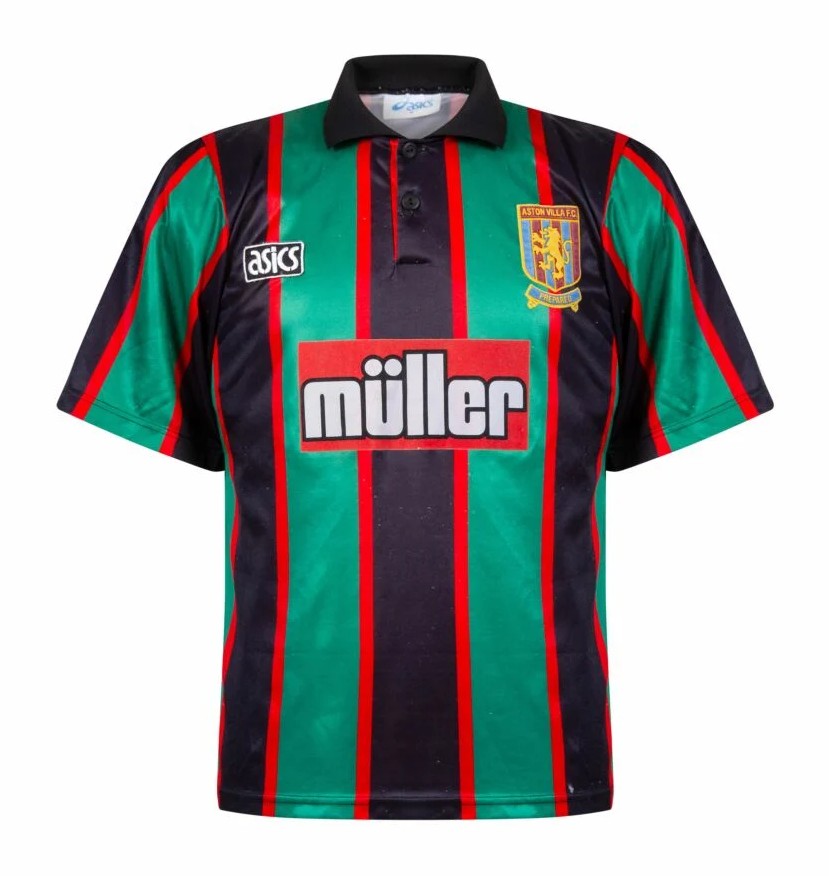 Aston Villa 1994-95 Away Kit