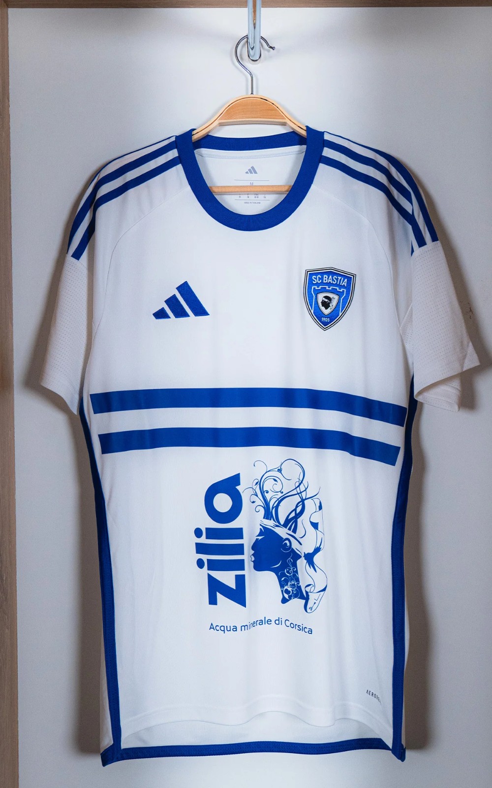 SC Bastia 2025-26 Away Kit