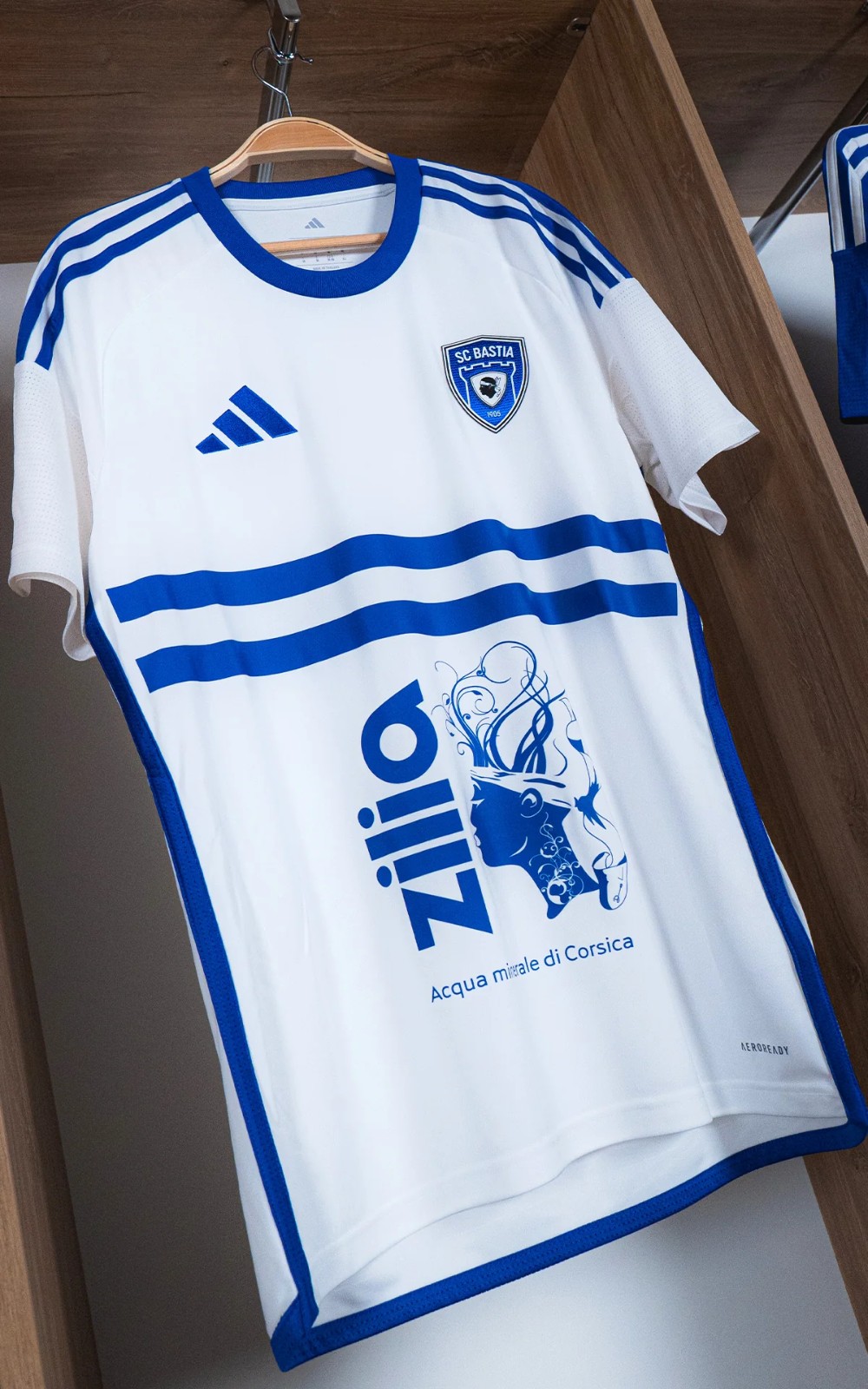 SC Bastia 2025-26 Away Kit