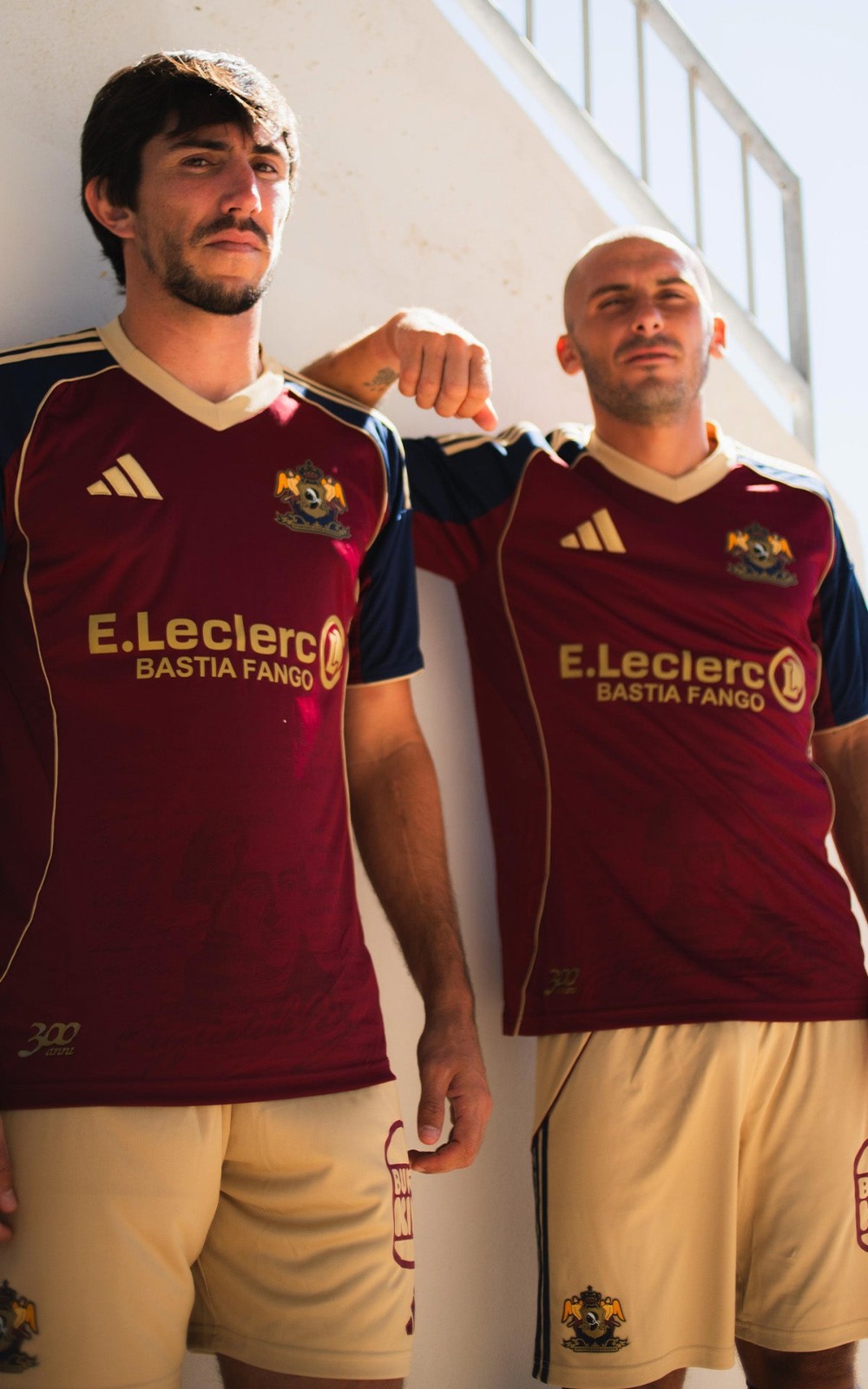 SC Bastia 2025-26 Third Kit