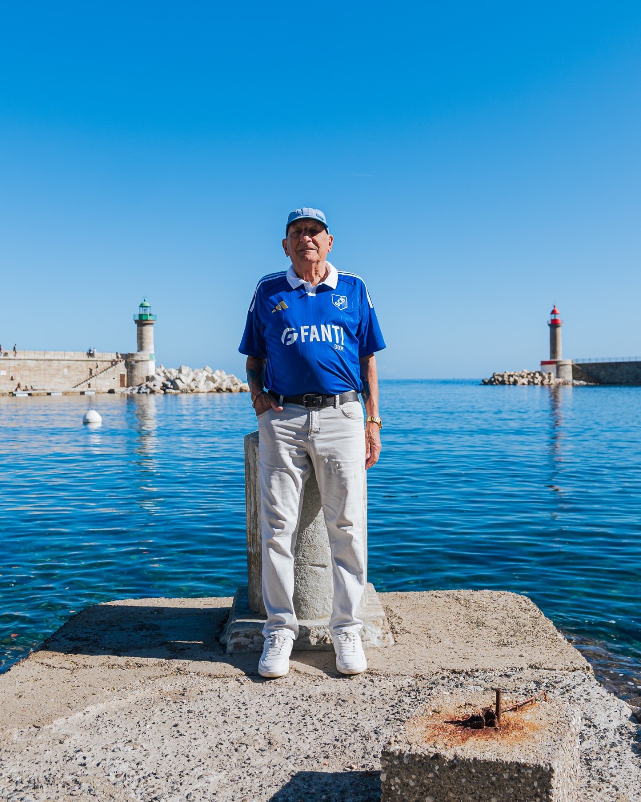 SC Bastia 2025-26 Anniversary Kit