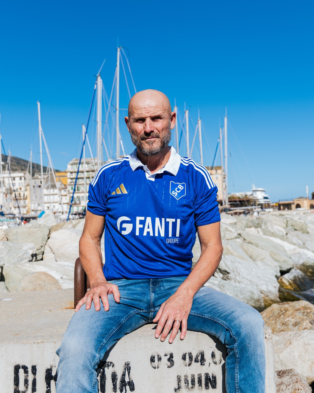 SC Bastia 2025-26 Anniversary Kit