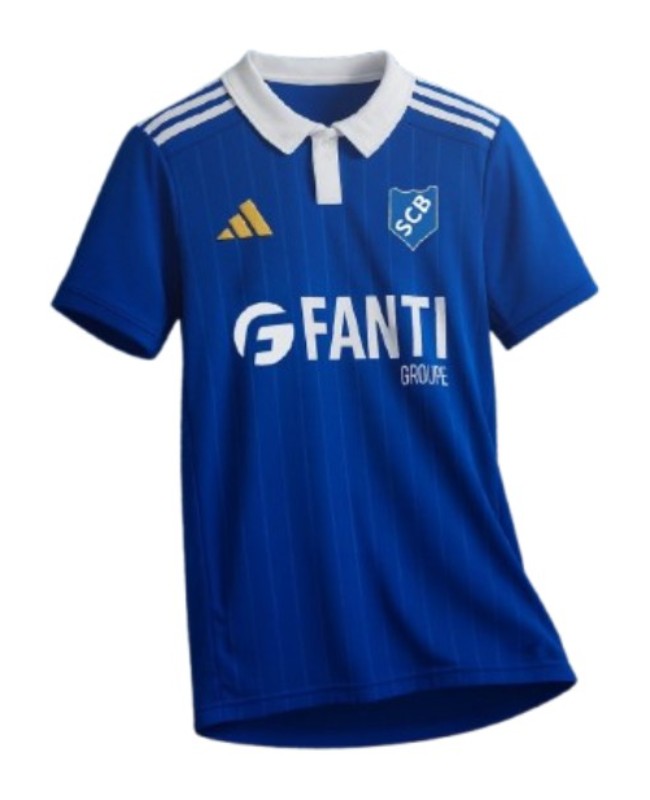 SC Bastia 2025-26 Anniversary Kit