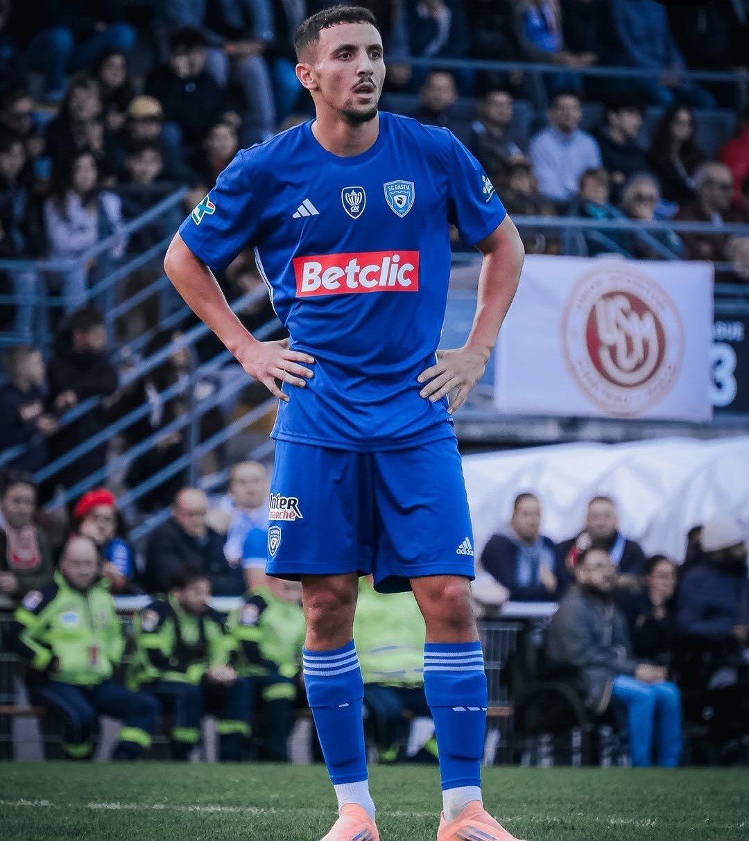 SC Bastia 2025-26 Coupe de France Home Kit