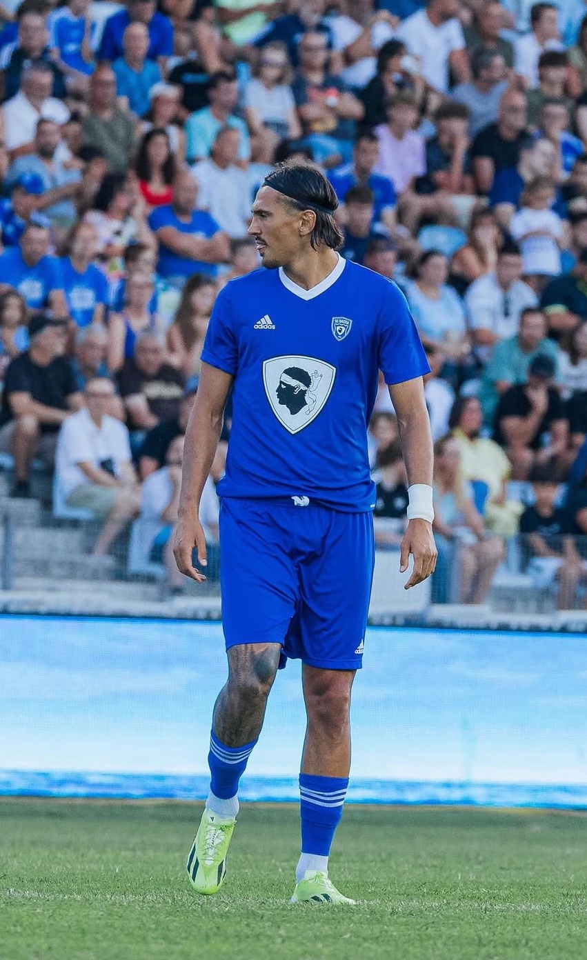 SC Bastia 2025-26 Pre-Season Home Kit