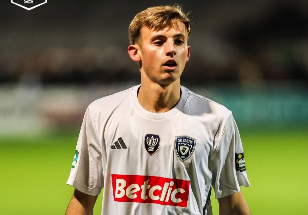 SC Bastia 2025-26 Coupe de France Away Kit