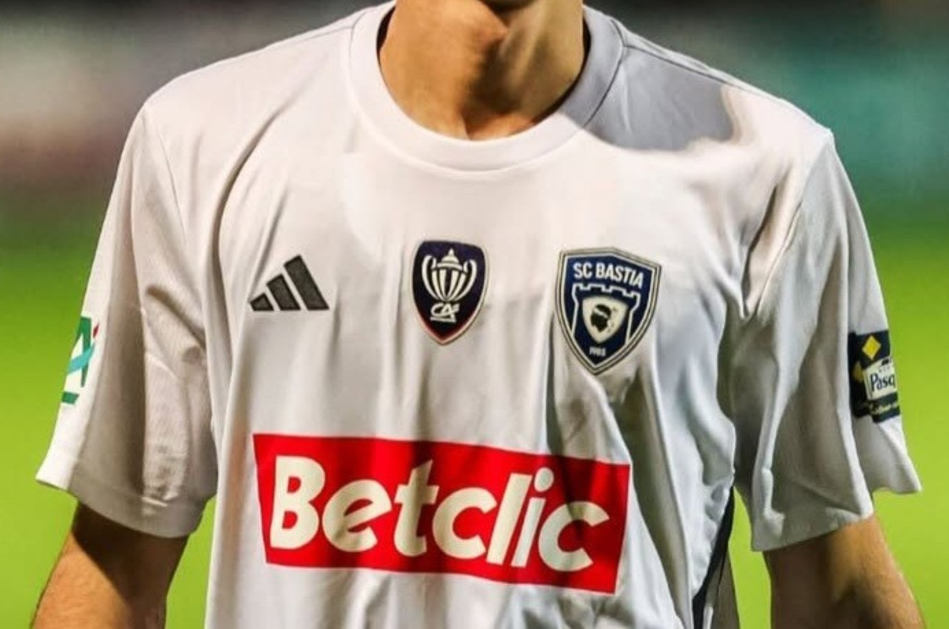 SC Bastia 2025-26 Coupe de France Away Kit