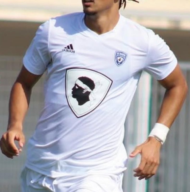 SC Bastia 2025-26 Pre-Season Away Kit