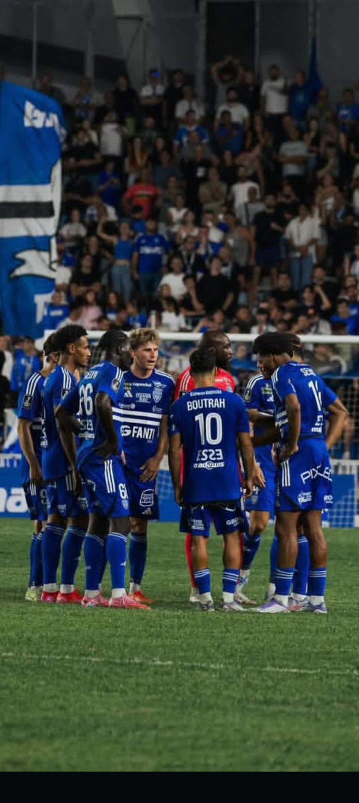 SC Bastia 2025-26 GK 1 Kit