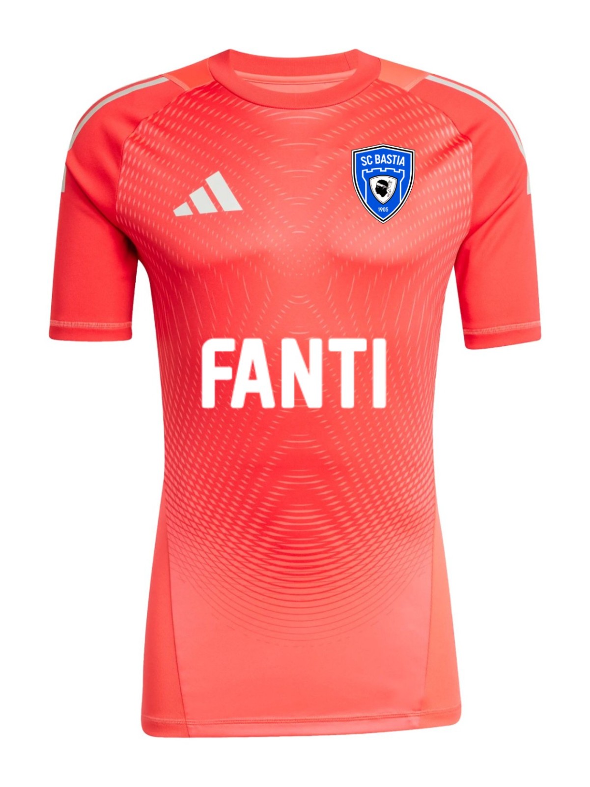 SC Bastia 2025-26 GK 1 Kit