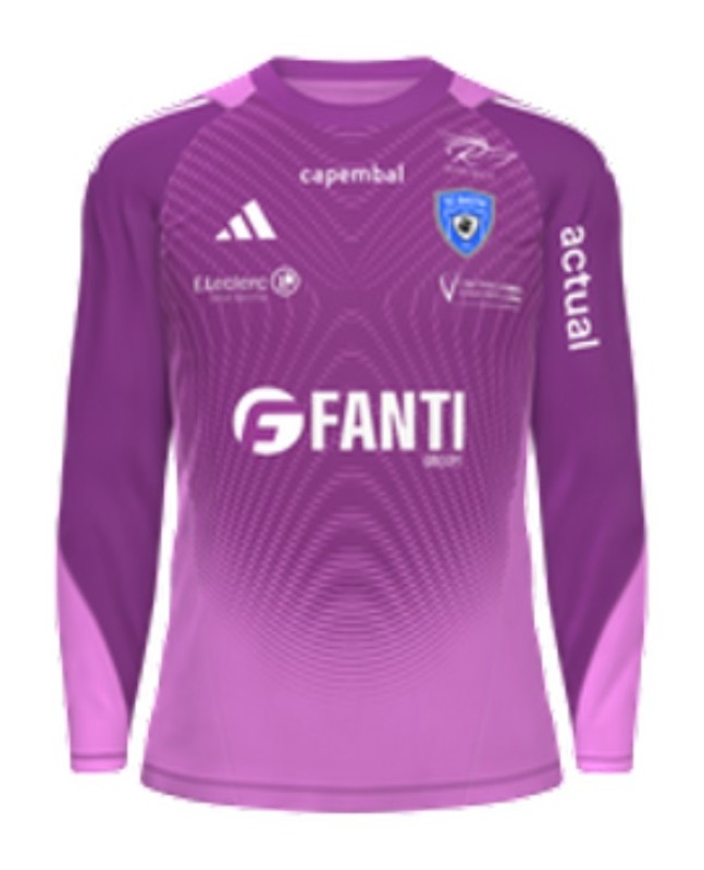 SC Bastia 2025-26 GK 2 Kit