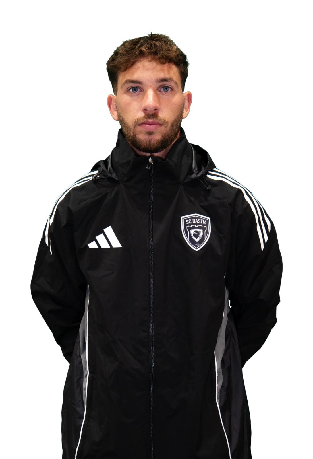 SC Bastia 2025-26 Rain 2 Kit