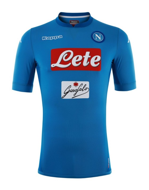 SSC Napoli 2017-18 Home Kit