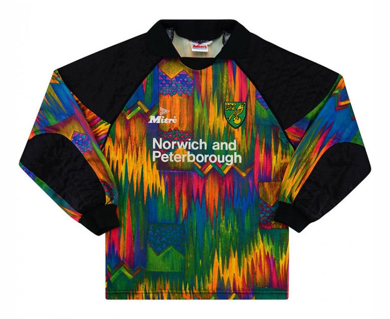 Norwich City 1994-95 GK 1 Kit
