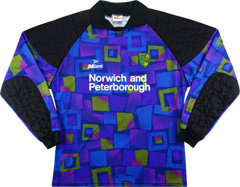 Norwich City 1994-95 GK 2 Kit