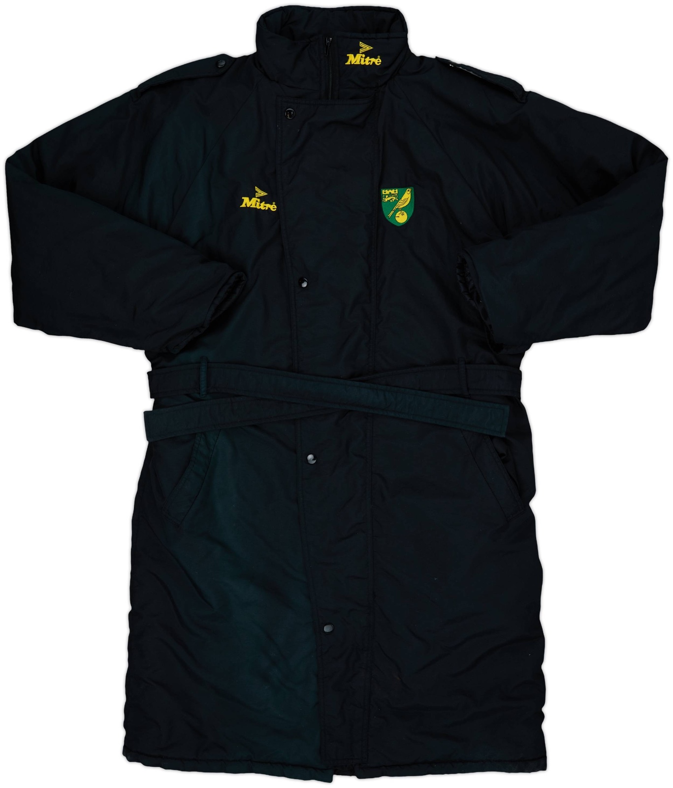 Norwich City 1994-95 Bench Kit