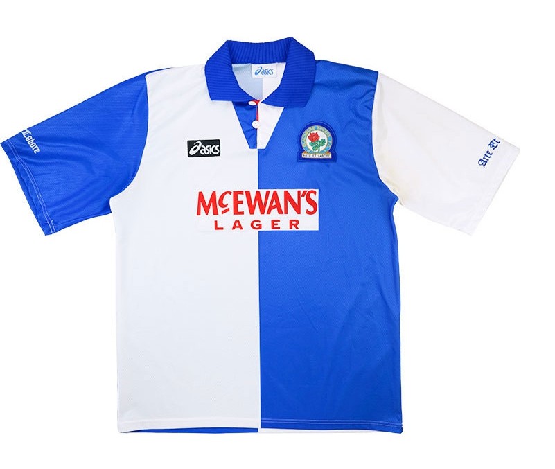 Blackburn Rovers 1994-95 Home Kit