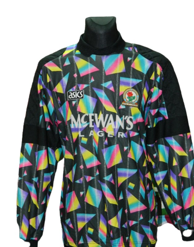 Blackburn Rovers 1994-95 GK 1 Kit