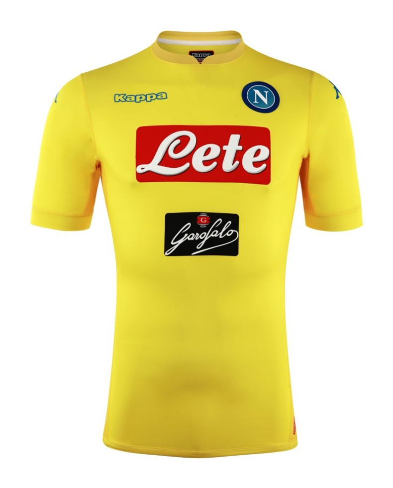 SSC Napoli 2017-18 Away Kit