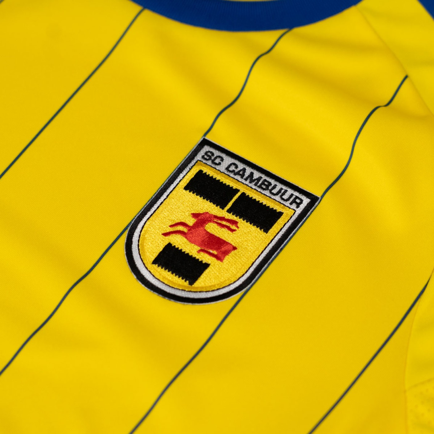 SC Cambuur 2025-26 Home Kit
