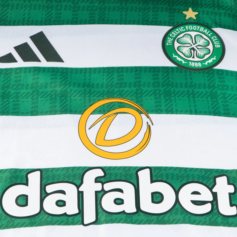 Celtic FC 2025-26 Home Kit